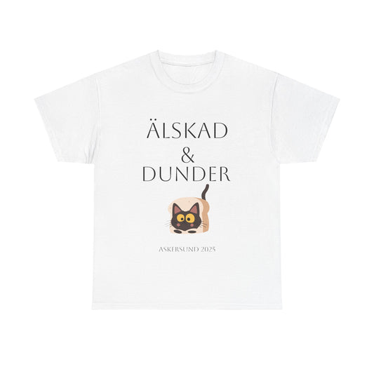 ÄLSKAD & DUNDER - Unisex Heavy Cotton Tee