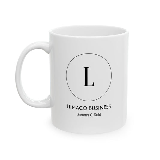 LIIMACO BUSINESS – Dreams & Gold - Workpower Ceramic Mug