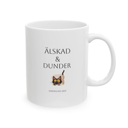 ÄLSKAD & DUNDER - Glorious Ceramic Mug